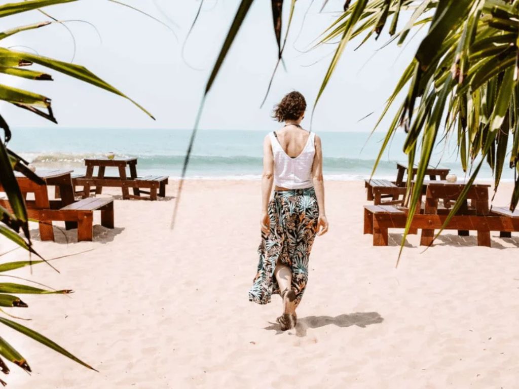 Relax on Bentota Beach